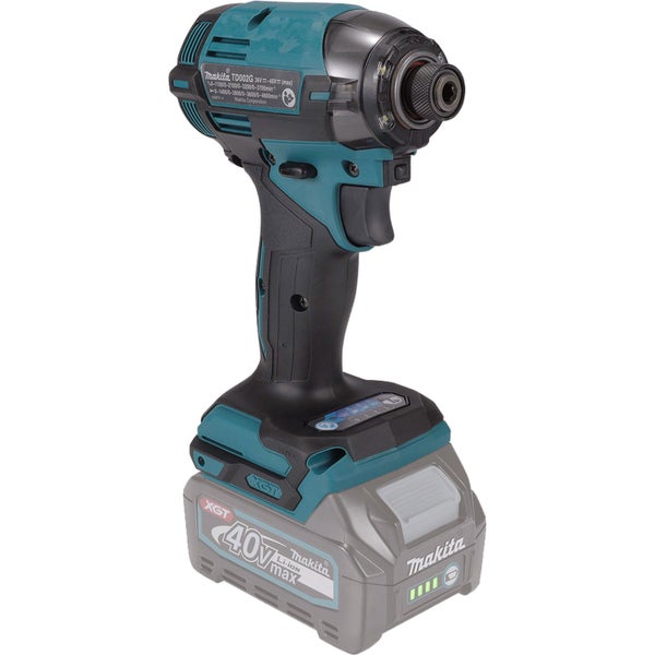 Makita Akku-Schlagschrauber mit 40 Volt Akku