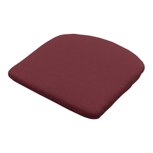 Sitzkissen Panama bordeaux - Ca. 46x48 cm - 4er-Set