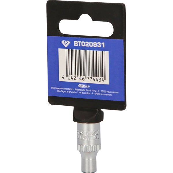 BRILLIANT TOOLS 1/4 Sechskant-Stecknuss 4,5 mm - BT020931