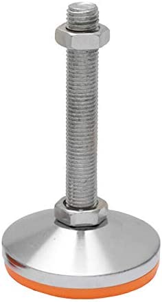 Verstellfuß mit Gewindestange und Sechskantmutter aus Metall