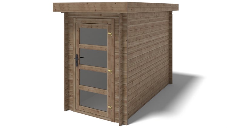 Keramikgrill mit Seitentischen und Rollen