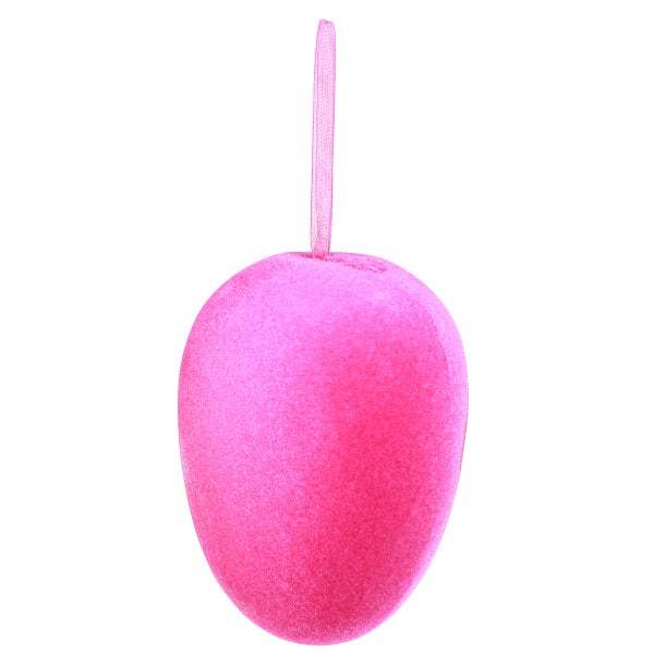 Dekoratives Osterei mit Aufhänger