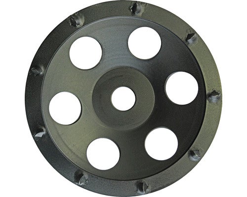 PKD-Schleifteller Eibenstock Ø 175 mm, 9 PKD-Segmente rund