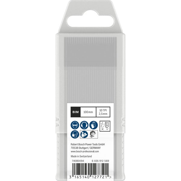Bosch PRO Hardwood clean reverse T101BRF Stichsägeblatt 100 mm 25-tlg. - 2608634989