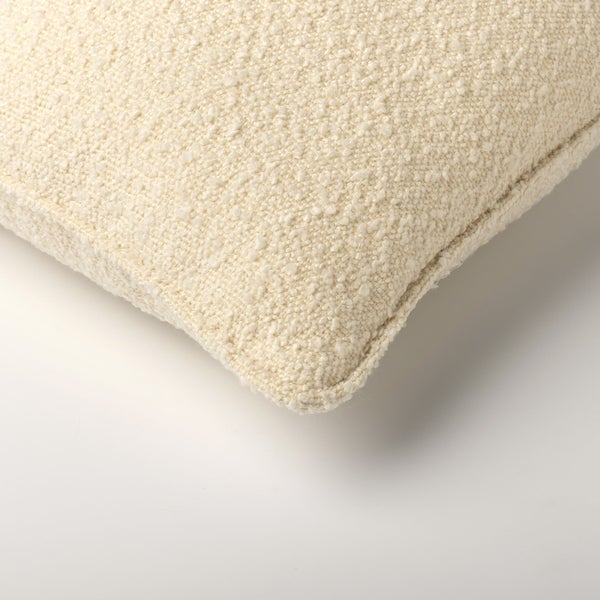 Dekokissen mit Textur