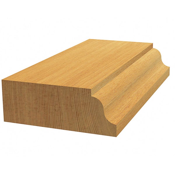 Holzleiste mit Profil