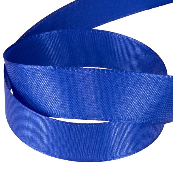 Blaues Dekorationsband
