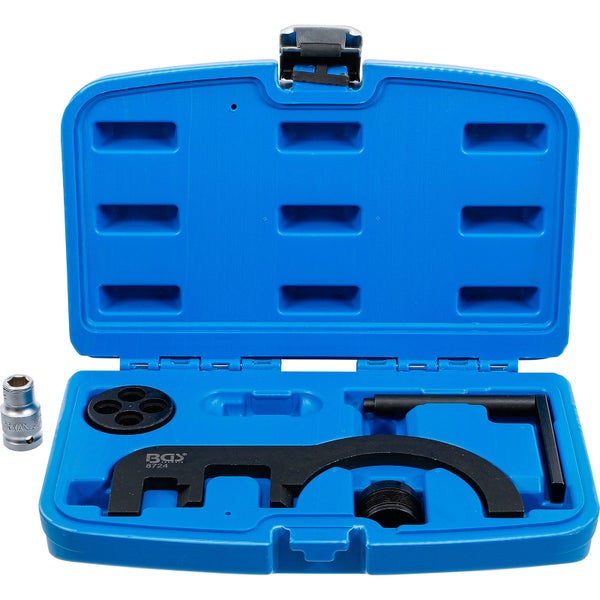BGS Motor-Einstellwerkzeug-Satz für BMW N47 / N47S / N57 - 8724