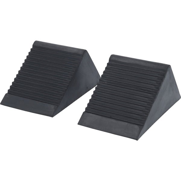 KS TOOLS Gummi Unterleg-Keil (Paar) - 160.0382