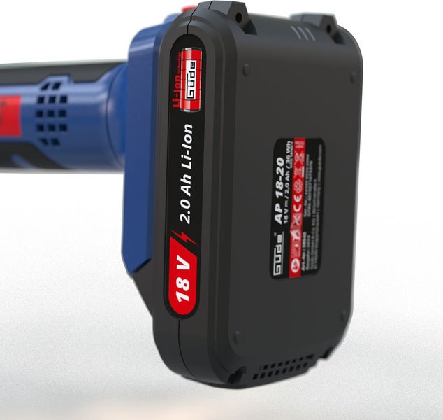 Güde 18 Volt 2,0 Amperestunden Lithium-Ionen-Akku AP 18-20.