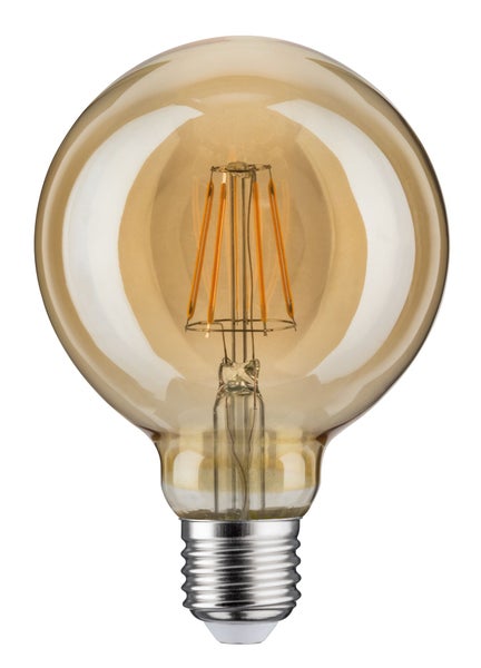 1879 Filament 230V LED Globe G95 E27 400lm 6,5W 1700K Gold