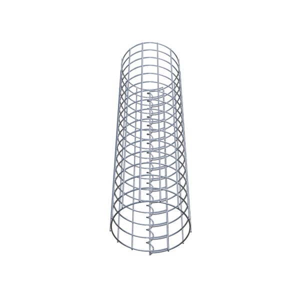 Gabionensäule Durchmesser 22 cm MW 5 x 5 cm rund - Höhe: 80 cm