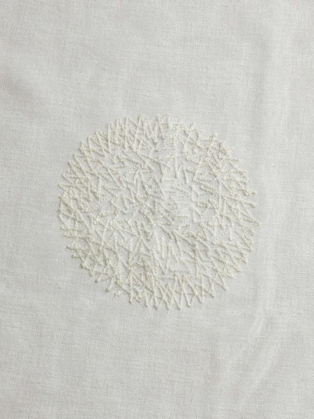 FRANK FLECHTWAREN | Vorhang Modern Circles, POLYESTER, 135 x 240 cm