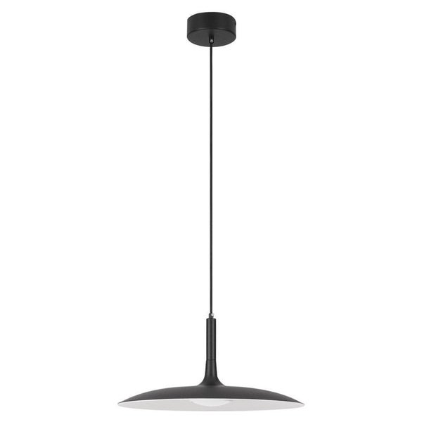 LED Pendelleuchte Lisi in Schwarz und Weiß 16W 1100lm