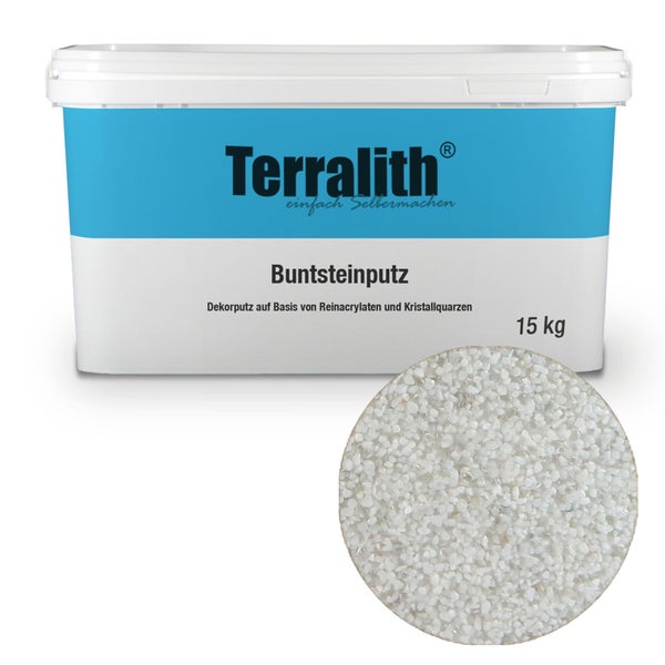 Terralith Buntsteinputz Mosaikputz 2mm -15 kg- BSP70