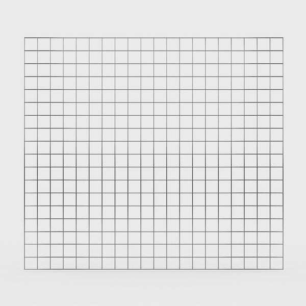 Gitter 5 x 5 cm Maschenweite - Maße: 100 x 90 cm