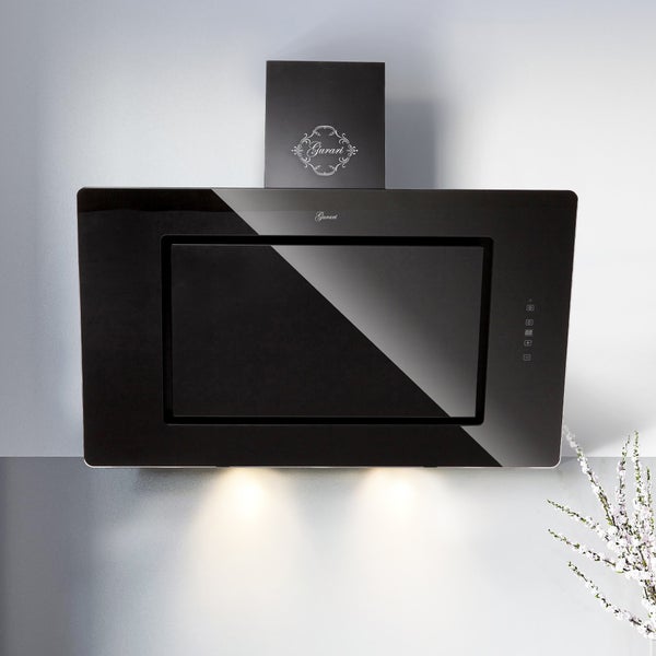 Wandhaube Gurari mit Touch-Steuerung und LED-Beleuchtung für die Küche