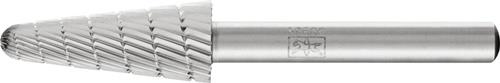 PFERD Frässtift KEL Ø 12 mm Kopflänge 30 mm Schaft-Ø 6 mm Verzahnung 3