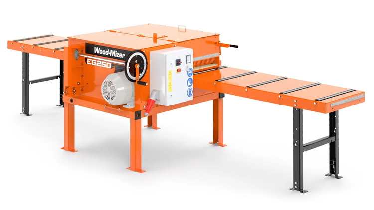 Wood-Mizer EG250 Doppelbesäumer mit 11kW Elektromotor