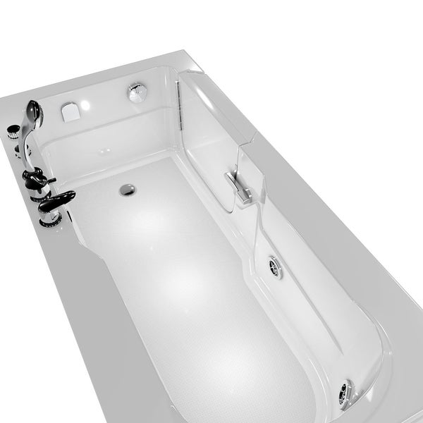 Whirlpool Seniorenwanne mit Tür S17-EH-WP-L 150x75cm
