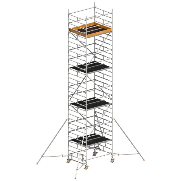 Fahrgerüst mit mehreren Plattformen