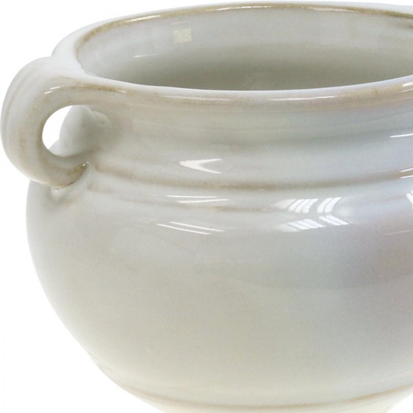 Keramiktopf mit Griff