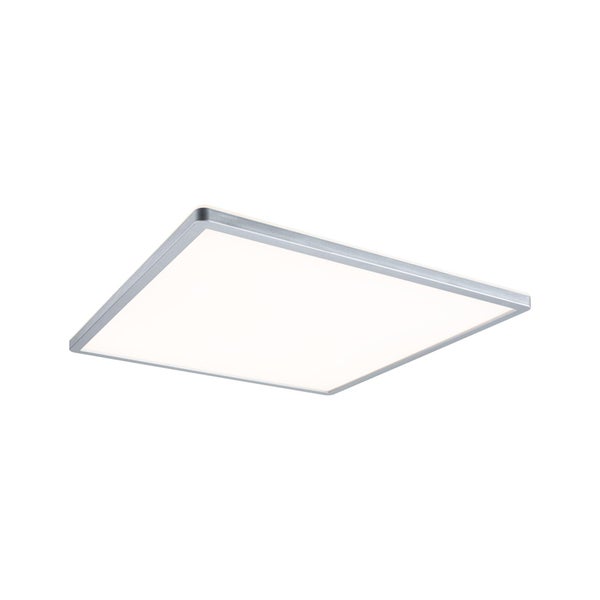 Quadratische LED Deckenleuchte mit flachem Design und Rahmen für eine moderne Innenbeleuchtung