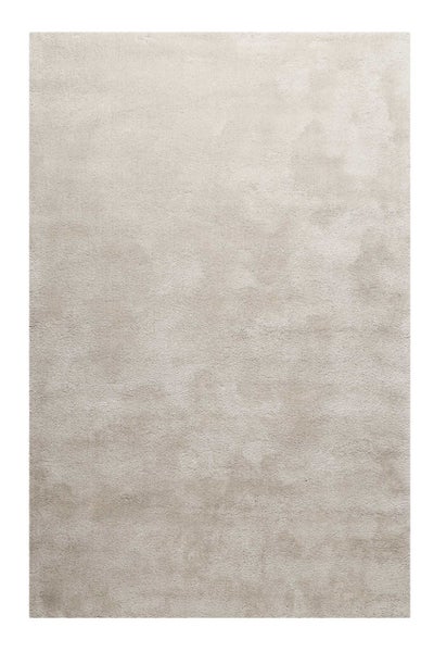 Teppich Creme Beige Hochflor Pisa  Homie Living 130x190 cm