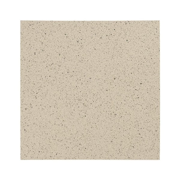 Quadratische Bodenfliese mit feiner Granitoptik fuer Innen und Aussen