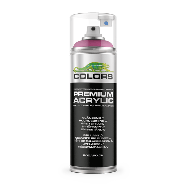 COLORS Premium Acrylic Sprühfarbe 400ml RAL 4003 Violett Glanz