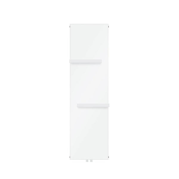 FABIN Badheizkörper Luna – 1600 X 600 Mm, 793 Watt, Weiß – Handtuchheizkörper Mit Seitlichen Anschlüssen
