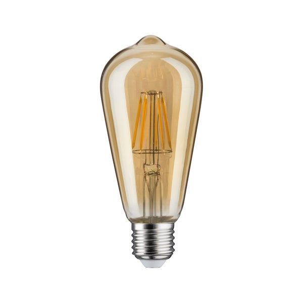 Vintage Edition Standard 230V LED Kolben ST64 E27 2x680lm 2x6,5W 2500K Gold