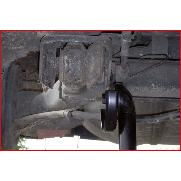 KS Tools SlimPOWER Druckluft-Winkelschleifer mit 125 mm Länge und 1/4 Zoll Anschluss