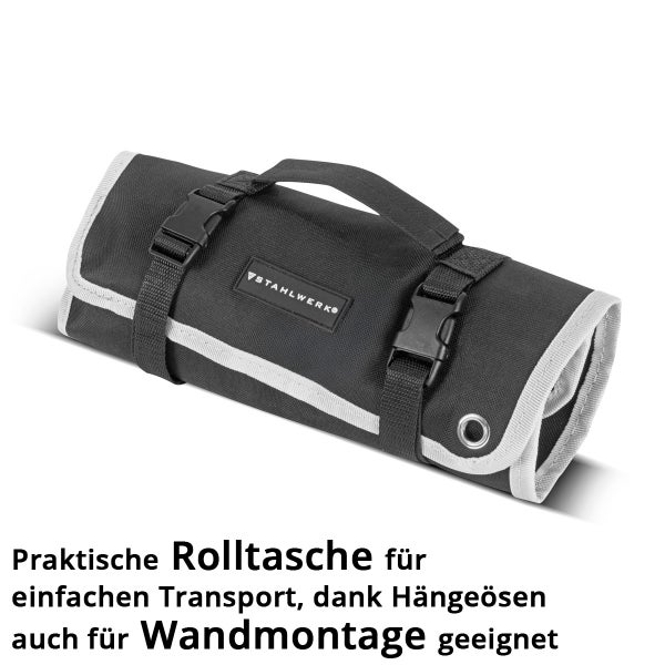 STAHLWERK Gripzangen Set 6-teilig Klemmbereich einstellbar