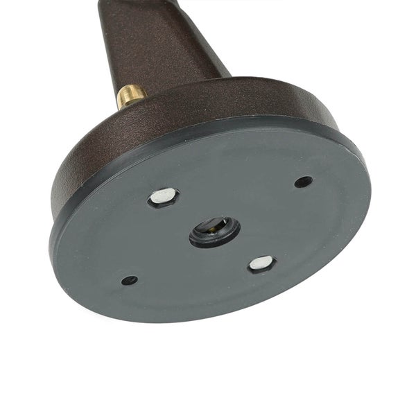 Bodenplatte einer Leuchte