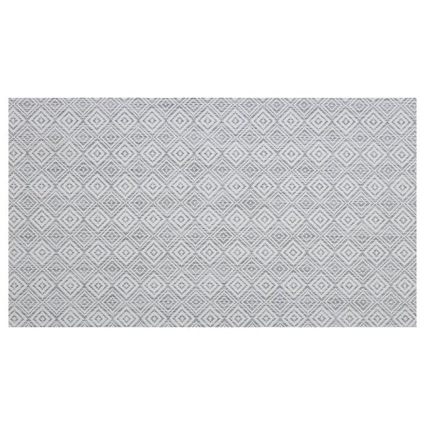 Teppich mit geometrischem Rautenmuster