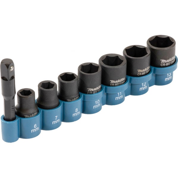 Makita E-12289 Stecknuss-Set 1/44KT 8tlg.