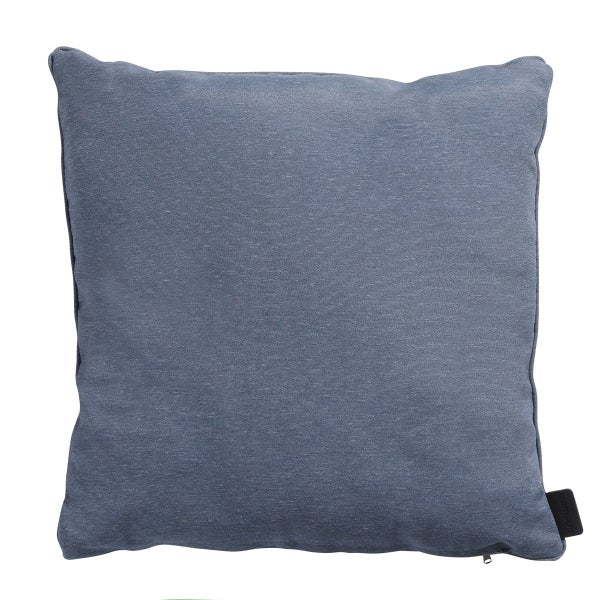Dekokissen Panama Saphirblau - Ca. 45x45 cm - 4er-Set