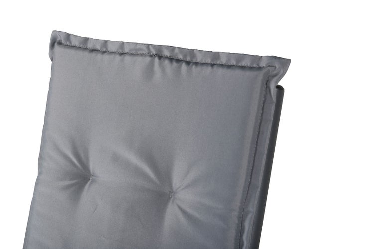 Cushio Gartenkissen bis 5 Pos. Sessel grau. 46 X 116 X 6 cm