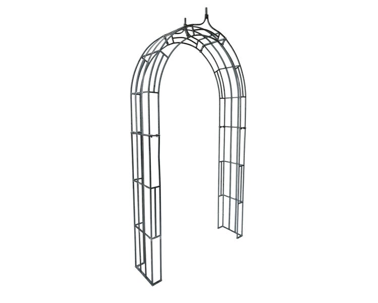 Metall-Rosenbogen für den Garten