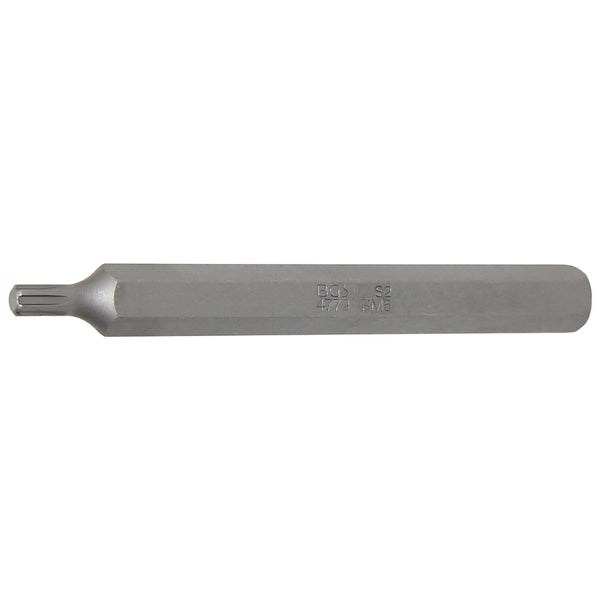 BGS Bit Länge 100 mm Antrieb Außensechskant 10 mm (3/8) Keil-Profil (für RIBE) M5 - 4770