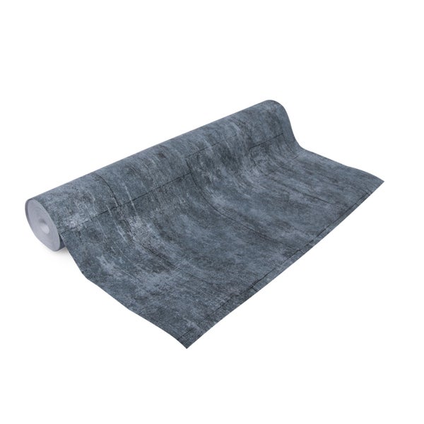 Superfresco Easy | Fasertapete - Betonsteine - Blau
