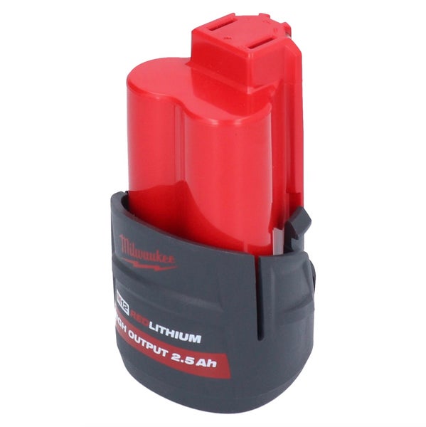 Milwaukee M12 Red Lithium Akku mit 2.5 Amperestunden