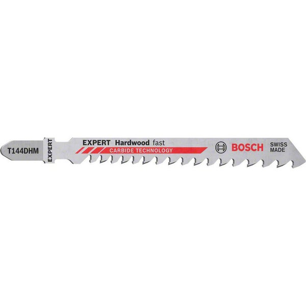 Bosch EXPERT Hardwood Fast T144DHM Stichsägeblatt, 10 Stück - 2608901816