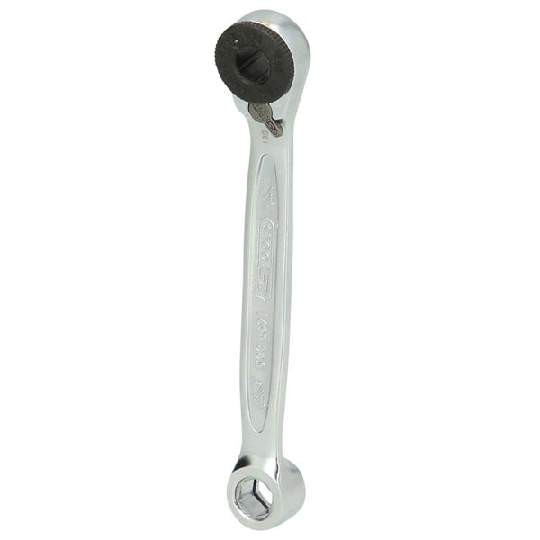 KS TOOLS GEARplus Mini-Bit-Umschalt-Ratschenringschlüssel 1/4 x 1/4 - 503.4691