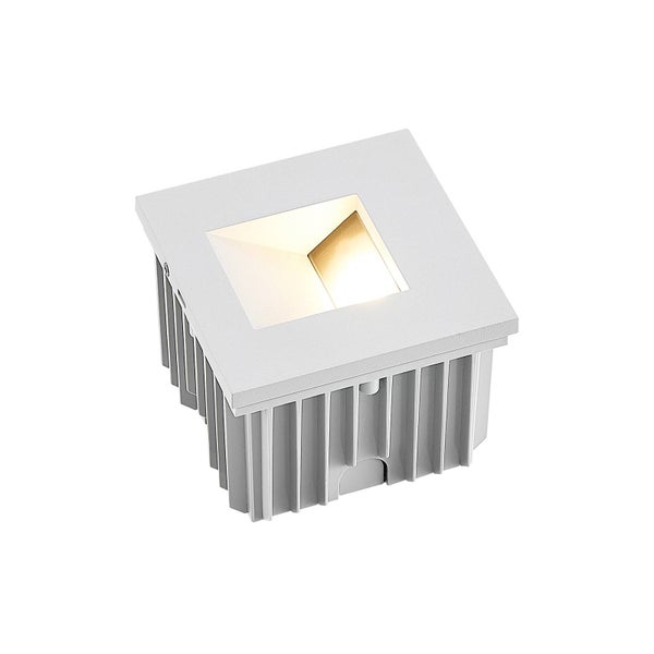 Arcchio Wandeinbaustrahler Zamo (Modern) in Weiß aus Aluminium (1 flammig, G9) Flurleuchte