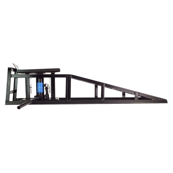 1 x hydraulischer Auffahrbock höhenverstellbar Wagenheber PKW KFZ Auffahrrampe