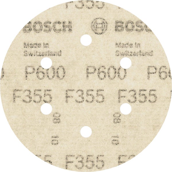 Bosch Schleifscheibe Produktverpackung