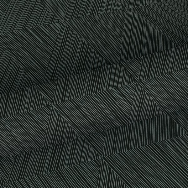 Abstraktes Muster mit geometrischen Linien für Wandgestaltung