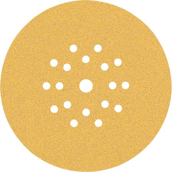 Schleifscheibe mit Lochmuster